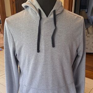 Travis Mathew Light Gray Hoodie
